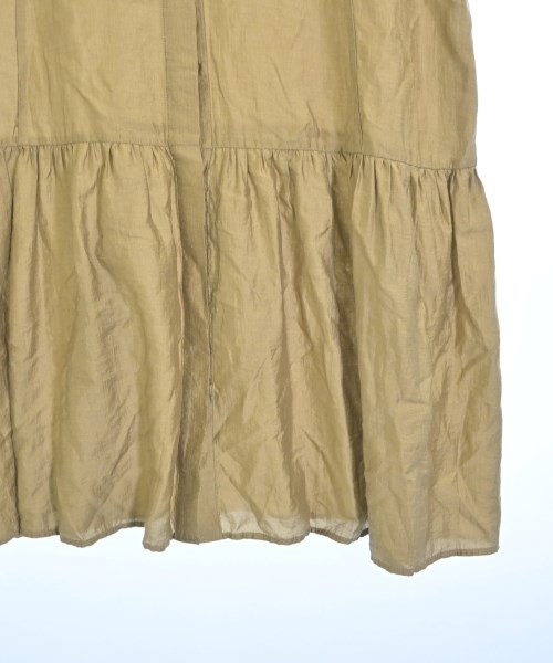 JOURNAL STANDARD relume（ジャーナルスタンダードレリューム）シャツワンピース カーキ サイズ:F レディース/2200620865050