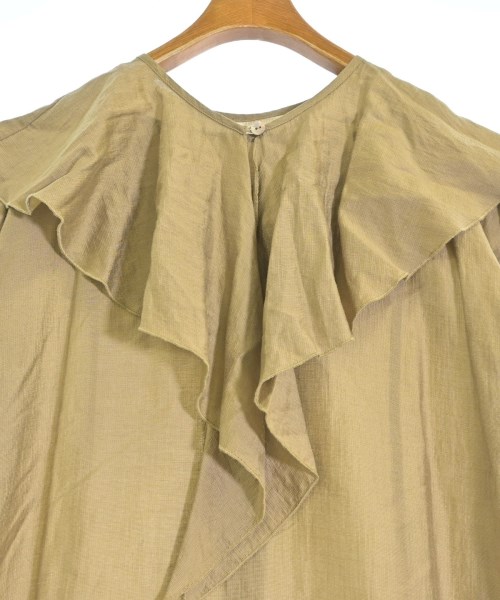 JOURNAL STANDARD relume（ジャーナルスタンダードレリューム）シャツワンピース カーキ サイズ:F レディース/2200620865050