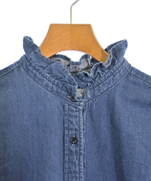 JOURNAL STANDARD relume（ジャーナルスタンダードレリューム）カジュアルシャツ 青 サイズ:F レディース/2200609835227