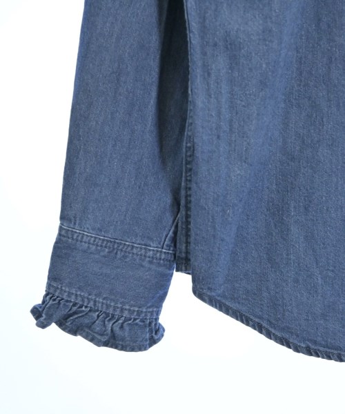 JOURNAL STANDARD relume（ジャーナルスタンダードレリューム）カジュアルシャツ 青 サイズ:F レディース/2200609835227