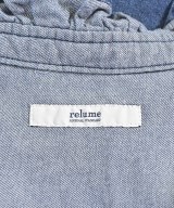 JOURNAL STANDARD relume（ジャーナルスタンダードレリューム）カジュアルシャツ 青 サイズ:F レディース/2200609835227