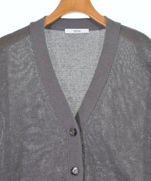 JOURNAL STANDARD relume（ジャーナルスタンダードレリューム）カーディガン グレー サイズ:F レディース/2200612753044