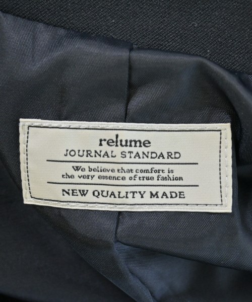 JOURNAL STANDARD relume（ジャーナルスタンダードレリューム）テーラードジャケット 紺 サイズ:38(M位) レディース/2200613704014