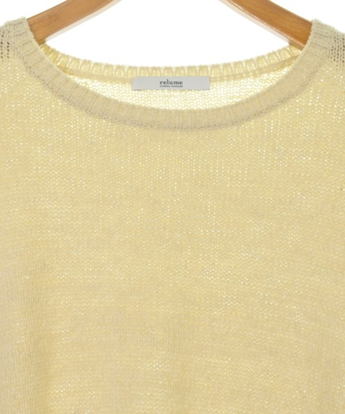 JOURNAL STANDARD relume（ジャーナルスタンダードレリューム）ニット・セーター 白 サイズ:F レディース/2200617843054