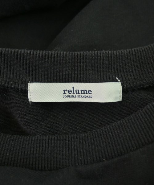 JOURNAL STANDARD relume（ジャーナルスタンダードレリューム）Tシャツ・カットソー 黒 サイズ:F レディース/2200619959098