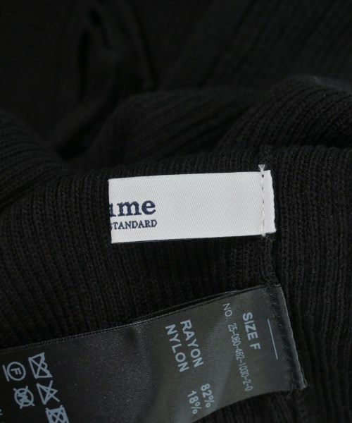 JOURNAL STANDARD relume（ジャーナルスタンダードレリューム）ベスト 黒 サイズ:F レディース/2200600279051