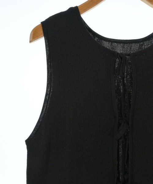 JOURNAL STANDARD relume（ジャーナルスタンダードレリューム）ベスト 黒 サイズ:F レディース/2200600279051