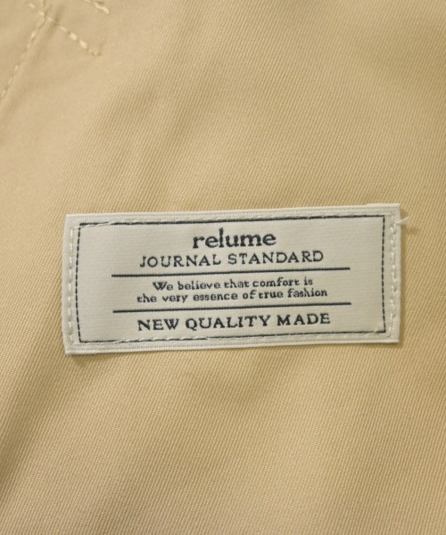 JOURNAL STANDARD relume（ジャーナルスタンダードレリューム）トレンチコート ベージュ サイズ:36(S位) レディース/2200604536013