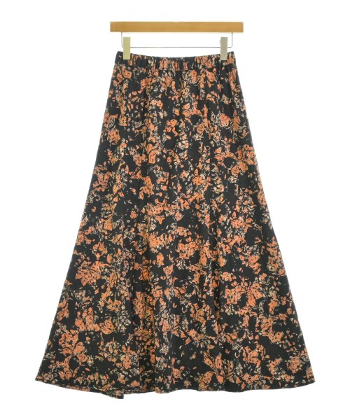 JOURNAL STANDARD relume(ジャーナルスタンダードレリューム)ロング・マキシ丈スカート 黒 サイズ:F/2200668824033