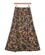 JOURNAL STANDARD relume（ジャーナルスタンダードレリューム）ロング・マキシ丈スカート 黒 サイズ:F レディース/2200668824033