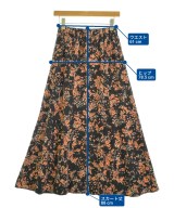 JOURNAL STANDARD relume（ジャーナルスタンダードレリューム）ロング・マキシ丈スカート 黒 サイズ:F レディース/2200668824033