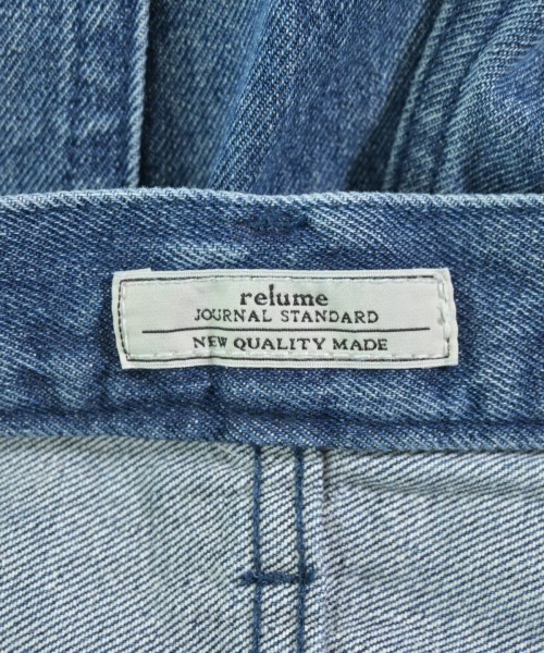 JOURNAL STANDARD relume（ジャーナルスタンダードレリューム）デニムパンツ 青 サイズ:38(M位) レディース/2200669553017
