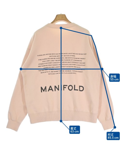 JOURNAL STANDARD relume（ジャーナルスタンダードレリューム）スウェット ピンク サイズ:F レディース/2200670038091