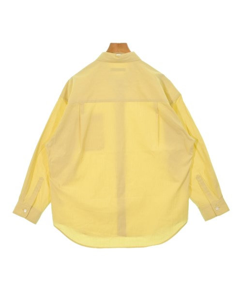 JOURNAL STANDARD relume（ジャーナルスタンダードレリューム）カジュアルシャツ 黄 サイズ:F レディース/2200671348045