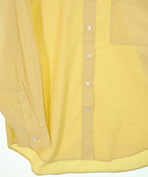 JOURNAL STANDARD relume（ジャーナルスタンダードレリューム）カジュアルシャツ 黄 サイズ:F レディース/2200671348045