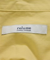 JOURNAL STANDARD relume（ジャーナルスタンダードレリューム）カジュアルシャツ 黄 サイズ:F レディース/2200671348045