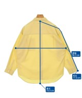 JOURNAL STANDARD relume（ジャーナルスタンダードレリューム）カジュアルシャツ 黄 サイズ:F レディース/2200671348045