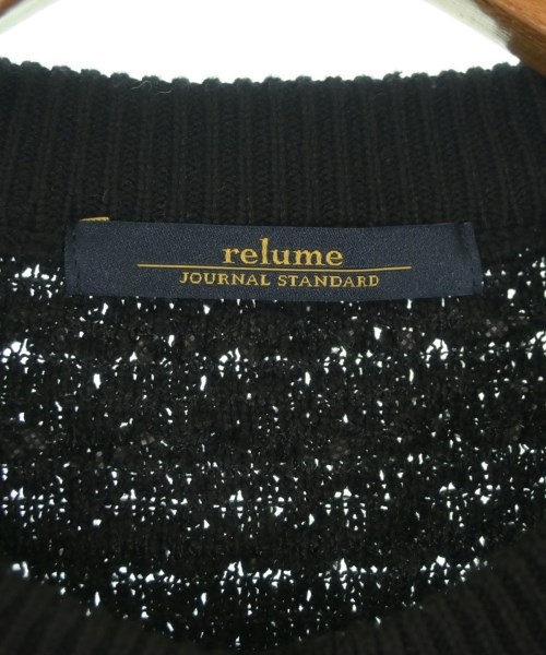 JOURNAL STANDARD relume（ジャーナルスタンダードレリューム）ブルゾン 黒 サイズ:F レディース/2200670519040