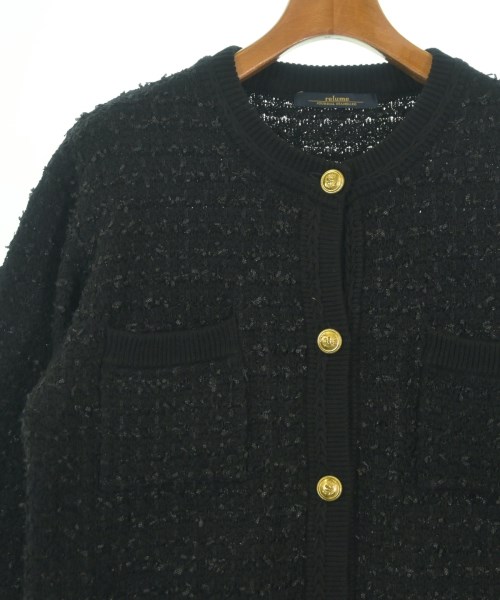 JOURNAL STANDARD relume（ジャーナルスタンダードレリューム）ブルゾン 黒 サイズ:F レディース/2200670519040