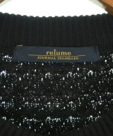 JOURNAL STANDARD relume（ジャーナルスタンダードレリューム）ブルゾン 黒 サイズ:F レディース/2200670519040