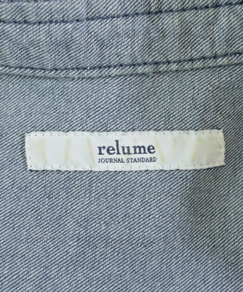 JOURNAL STANDARD relume（ジャーナルスタンダードレリューム）ブラウス 紺 サイズ:F レディース/2200670519064