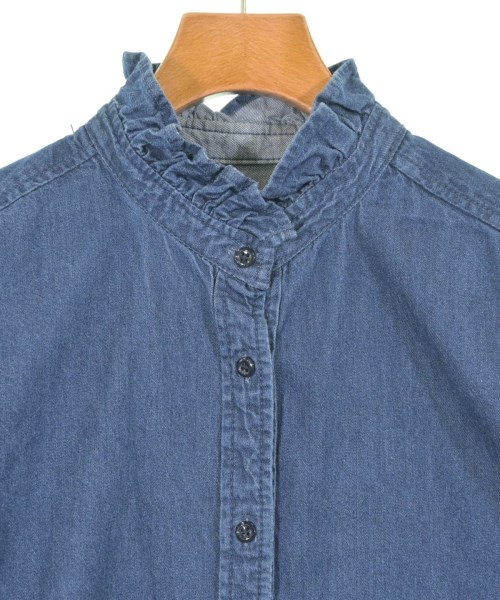 JOURNAL STANDARD relume（ジャーナルスタンダードレリューム）ブラウス 紺 サイズ:F レディース/2200670519064