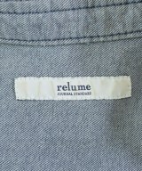JOURNAL STANDARD relume（ジャーナルスタンダードレリューム）ブラウス 紺 サイズ:F レディース/2200670519064