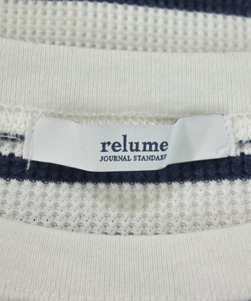 JOURNAL STANDARD relume（ジャーナルスタンダードレリューム）Tシャツ・カットソー 白 サイズ:F レディース/2200668019118