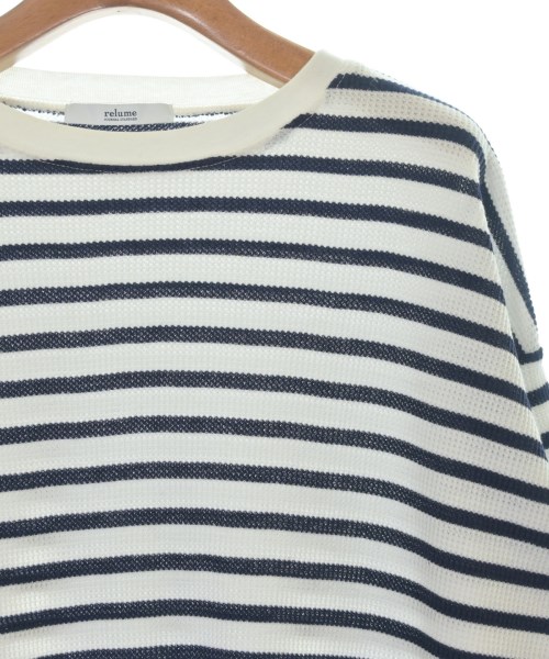 JOURNAL STANDARD relume（ジャーナルスタンダードレリューム）Tシャツ・カットソー 白 サイズ:F レディース/2200668019118