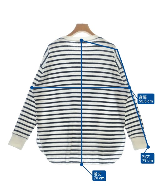 JOURNAL STANDARD relume（ジャーナルスタンダードレリューム）Tシャツ・カットソー 白 サイズ:F レディース/2200668019118