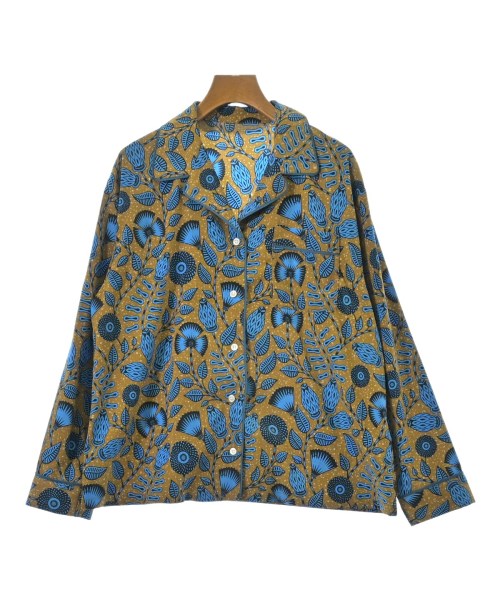 JOURNAL STANDARD relume(ジャーナルスタンダードレリューム)カジュアルシャツ 茶 サイズ:F/2200668902045