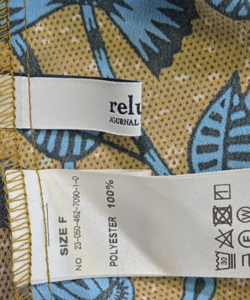 JOURNAL STANDARD relume（ジャーナルスタンダードレリューム）カジュアルシャツ 茶 サイズ:F レディース/2200668902045