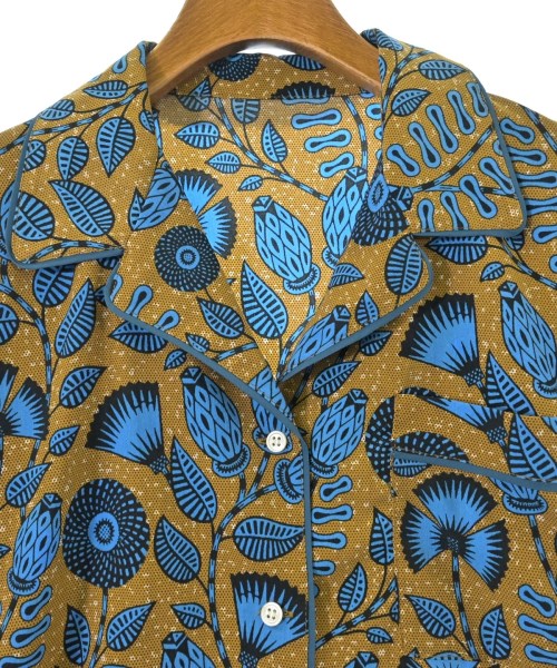 JOURNAL STANDARD relume（ジャーナルスタンダードレリューム）カジュアルシャツ 茶 サイズ:F レディース/2200668902045