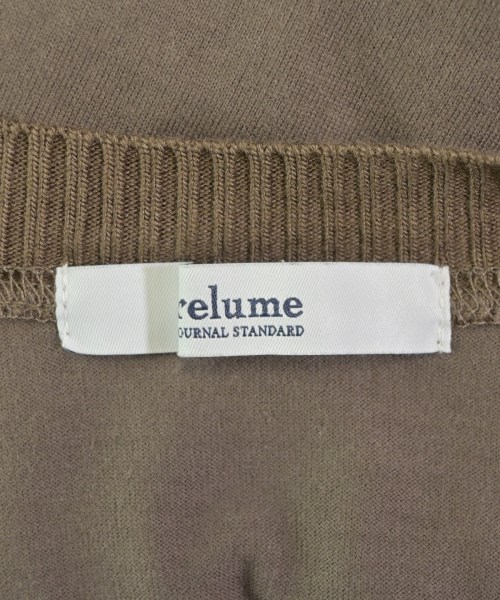 JOURNAL STANDARD relume（ジャーナルスタンダードレリューム）ノースリーブ 茶 サイズ:F レディース/2200669568028