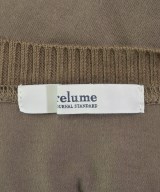 JOURNAL STANDARD relume（ジャーナルスタンダードレリューム）ノースリーブ 茶 サイズ:F レディース/2200669568028