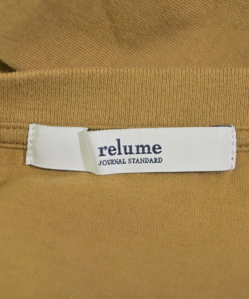 JOURNAL STANDARD relume（ジャーナルスタンダードレリューム）ノースリーブ 茶 サイズ:F レディース/2200669568035