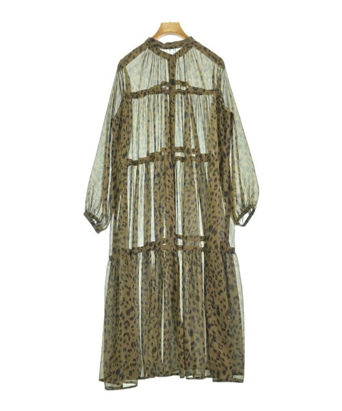 JOURNAL STANDARD relume（ジャーナルスタンダードレリューム）ワンピース カーキ サイズ:F レディース/2200669780093