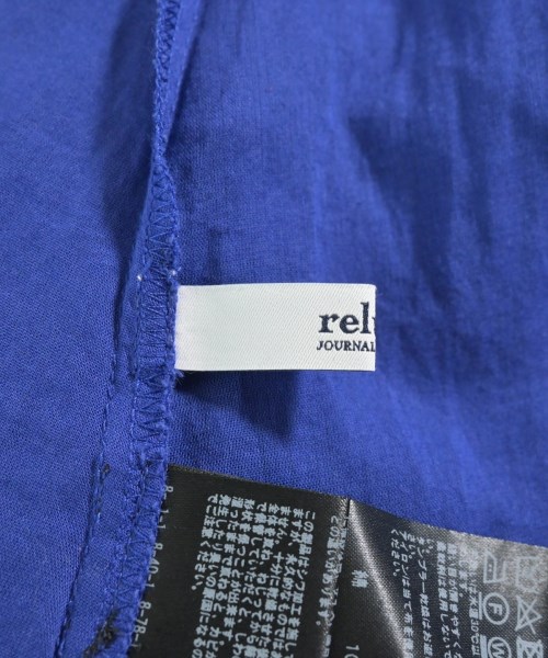 JOURNAL STANDARD relume（ジャーナルスタンダードレリューム）シャツワンピース 黒 サイズ:F レディース/2200669780123