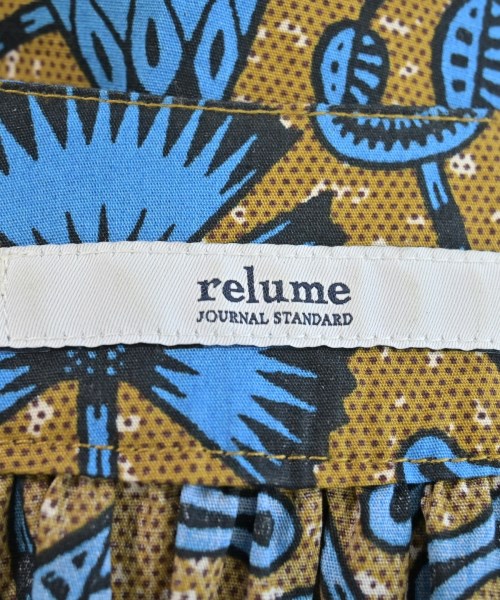 JOURNAL STANDARD relume（ジャーナルスタンダードレリューム）ワンピース 茶 サイズ:F レディース/2200669780192