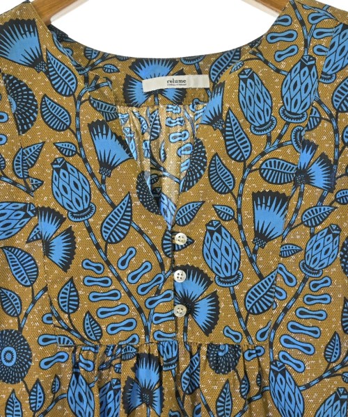 JOURNAL STANDARD relume（ジャーナルスタンダードレリューム）ワンピース 茶 サイズ:F レディース/2200669780192