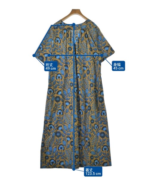 JOURNAL STANDARD relume（ジャーナルスタンダードレリューム）ワンピース 茶 サイズ:F レディース/2200669780192