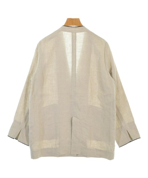 JOURNAL STANDARD relume（ジャーナルスタンダードレリューム）ノーカラージャケット ベージュ サイズ:F レディース/2200669791037