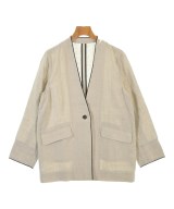 JOURNAL STANDARD relume（ジャーナルスタンダードレリューム）ノーカラージャケット ベージュ サイズ:F レディース/2200669791037