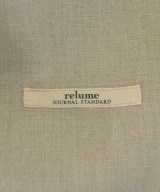 JOURNAL STANDARD relume（ジャーナルスタンダードレリューム）ノーカラージャケット ベージュ サイズ:F レディース/2200669791037