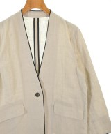 JOURNAL STANDARD relume（ジャーナルスタンダードレリューム）ノーカラージャケット ベージュ サイズ:F レディース/2200669791037