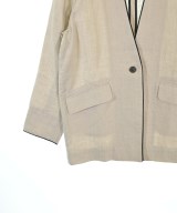 JOURNAL STANDARD relume（ジャーナルスタンダードレリューム）ノーカラージャケット ベージュ サイズ:F レディース/2200669791037