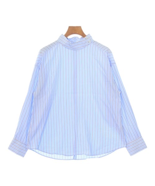 JOURNAL STANDARD relume(ジャーナルスタンダードレリューム)ブラウス 青 サイズ:F/2200670097173