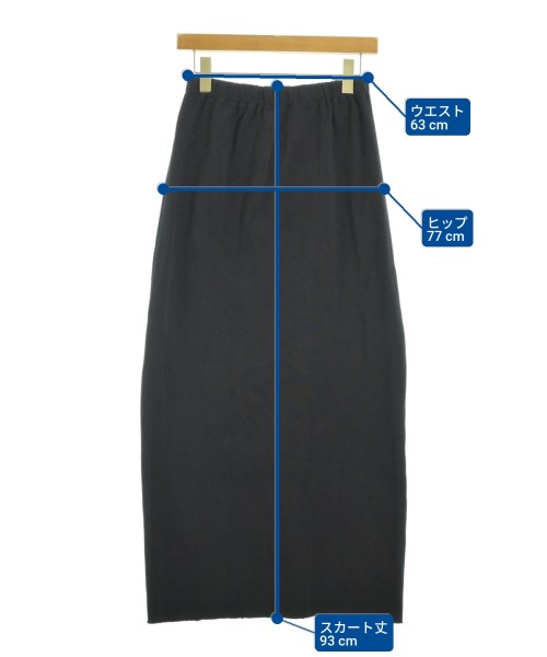 JOURNAL STANDARD relume（ジャーナルスタンダードレリューム）ロング・マキシ丈スカート 黒 サイズ:F レディース/2200672539046