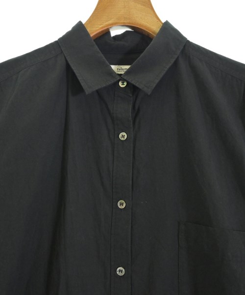 JOURNAL STANDARD relume（ジャーナルスタンダードレリューム）シャツワンピース 黒 サイズ:F レディース/2200672539053