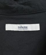 JOURNAL STANDARD relume（ジャーナルスタンダードレリューム）シャツワンピース 黒 サイズ:F レディース/2200672539053